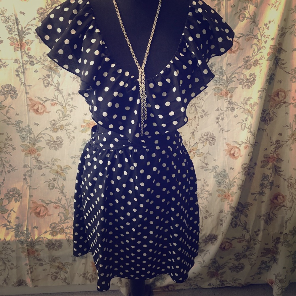 Polka Dot Dress